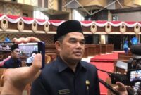 Ketua DPRD Kaltim, Hasanuddin Mas'ud. (Foto: InfoNusa.co/ARF)