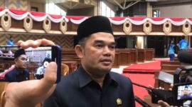 Ketua DPRD Kaltim, Hasanuddin Mas'ud. (Foto: InfoNusa.co/ARF)