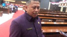 Wakil Ketua DPRD Kaltim, Sigit Wibowo. (Foto: InfoNusa.co/ARF)