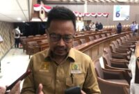 Ketua Pansus RTRW DPRD Kaltim, Baharuddin Demmu. (Foto: InfoNusa.co/ARF)