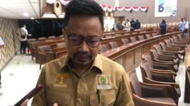 Ketua Pansus RTRW DPRD Kaltim, Baharuddin Demmu. (Foto: InfoNusa.co/ARF)