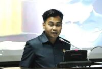 Anggota Komisi III DPRD Kaltim, Romadhony Putra Pratama. (Foto: InfoNusa.co/ARF/HO)