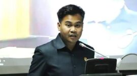 Anggota Komisi III DPRD Kaltim, Romadhony Putra Pratama. (Foto: InfoNusa.co/ARF/HO)