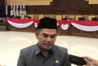 Ketua DPRD Kaltim, Hasanuddin Mas'ud. (Foto: Infonusa.co/ARF)