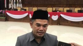 Ketua DPRD Kaltim, Hasanuddin Mas'ud. (Foto: Infonusa.co/ARF)