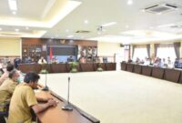 Suasana Rapat Dengar Pendapat (RDP) yang diselenggarakan ole DPRD Kukar. (Foto: Infonusa.co/ARF/HO)