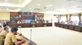 Suasana Rapat Dengar Pendapat (RDP) yang diselenggarakan ole DPRD Kukar. (Foto: Infonusa.co/ARF/HO)