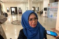 Wakil Ketua Komisi IV DPRD Kaltim, Puji Setyowati. (Foto: InfoNusa.co/ARF)
