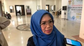 Wakil Ketua Komisi IV DPRD Kaltim, Puji Setyowati. (Foto: InfoNusa.co/ARF)