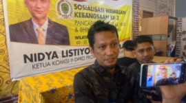 Anggota DPRD Kaltim, Nidya Listiyono. (Foto: InfoNusa.co/ARF)