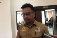 Ketua Pansus RTRW DPRD Kaltim, Baharuddin Demmu. (Foto: InfoNusa.co/ARF)