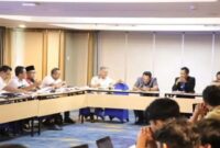 Pertemuan Pansus PKD DPRD Kaltim bersama Bapenda, BPAKD dan Balitbangda Kaltim. (Foto: Infonusa.co/ARF/HO)