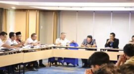 Pertemuan Pansus PKD DPRD Kaltim bersama Bapenda, BPAKD dan Balitbangda Kaltim. (Foto: Infonusa.co/ARF/HO)