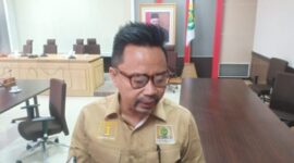Ketua Komisi I DPRD Kaltim, Baharuddin Demmu. (Foto: InfoNusa.co/ARF)