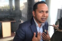 Wakil Ketua Pansus Investigasi Pertambangan DPRD Kaltim, M. Udin. (Foto: InfoNusa.co/ARF)