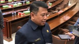 Wakil Ketua DPRD Kaltim, Sigit Wibowo. (Foto: InfoNusa.co/ARF)