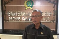 Wakil Ketua DPRD Kaltim, Muhammad Samsun. (Foto: InfoNusa.co/ARF)