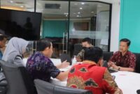 Pansus Pembahas Ranperda PDRD berkunjung ke Kementerian Keuangan (Kemenkeu) untuk melakukan konsultasi. (Foto: InfoNusa.co/ARF/HO)