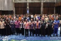 Potret Suasana Agenda Konsultasi Publik RKPD Kaltim 2024. (Foto: InfoNusa.co/ARF/HO)