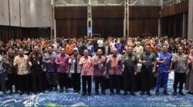 Potret Suasana Agenda Konsultasi Publik RKPD Kaltim 2024. (Foto: InfoNusa.co/ARF/HO)