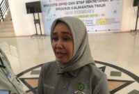Anggota Komisi III DPRD Kaltim, Mimi Meriami BR Pane. (Foto: InfoNusa.co/ARF)