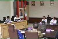 Kunjungan kerja Pansus P4GN DPRD Kalsel ke DPRD Kaltim. (Foto: InfoNusa.co/ARF/HO)