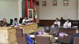 Kunjungan kerja Pansus P4GN DPRD Kalsel ke DPRD Kaltim. (Foto: InfoNusa.co/ARF/HO)