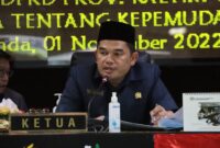 Ketua DPRD Kaltim, Hasanuddin Mas'ud. (Foto: InfoNusa.co/ARF/HO)
