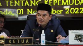 Ketua DPRD Kaltim, Hasanuddin Mas'ud. (Foto: InfoNusa.co/ARF/HO)