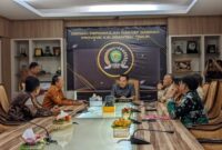 Kunjungan Kepala Kejaksaan Tinggi ke DPRD Kaltim. (Foto: InfoNusa.co/ARF/HO)