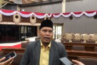 Anggota Komisi IV DPRD Kaltim, Salehuddin. (Foto: InfoNusa.co/ARF)