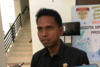 Ketua Badan Kehormatan (BK) DPRD Kaltim, Sutomo Jabir. (Foto: InfoNusa.co/ARF)