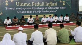 Ket Foto: Pelaksanaan kegiatan Ulama Peduli Inflasi di Masjid Baitul Muttaqien Islamic Center Samarinda. (Foto: Infonusa.co/ARF/HO)