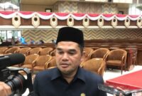 Ketua DPRD Kaltim, Hasanuddin Mas'ud. (Foto: InfoNusa.co/ARF)
