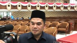 Ketua DPRD Kaltim, Hasanuddin Mas'ud. (Foto: InfoNusa.co/ARF)