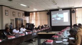 Suasana Rapat Dengar Pendapat (RDP) Pansus PDRD DPRD Kaltim (foto: infonusa.co/ARF)