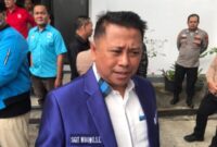 Wakil Ketua DPRD Kaltim, Sigit Wibowo. (Foto: InfoNusa.co/ARF)