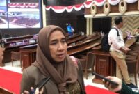Anggota Komisi II DPRD Kaltim, Ely Hartati Rasyid. (Foto: InfoNusa.co/ARF)