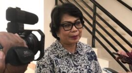 Ketua Komisi III DPRD Kaltim, Veridiana Huraq Wang, usai memimpin RDP bersama BBPJN. (Foto: InfoNusa.co/ARF)