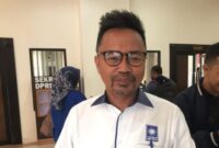 Ketua Pansus RTRW DPRD Kaltim, Baharuddin Demmu. (Foto: InfoNusa.co/ARF)