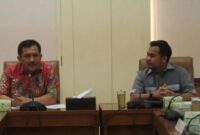 Kunjungan Pansus Pendidikan Pancasila Dan Wawasan Kebangsaan ke DPRD DIY. (Foto: InfoNusa.co/ARF/HO)