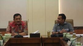 Kunjungan Pansus Pendidikan Pancasila Dan Wawasan Kebangsaan ke DPRD DIY. (Foto: InfoNusa.co/ARF/HO)