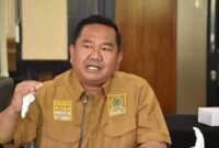 Anggota Komisi III DPRD Kaltim, Ekti Imanuel. (Foto: InfoNusa.co/ARF/HO)