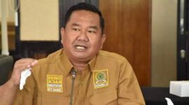 Anggota Komisi III DPRD Kaltim, Ekti Imanuel. (Foto: InfoNusa.co/ARF/HO)