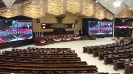 Potret Suasana Rapat Paripurna ke-9 DPRD Kaltim. (Foto: InfoNusa.co/ARF)