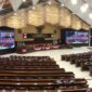 Potret Suasana Rapat Paripurna ke-9 DPRD Kaltim. (Foto: InfoNusa.co/ARF)