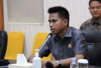 Ketua Pansus LKPJ Gubernur Kaltim Tahun 2022, Sutomo Jabir (Foto : infonusa.co/ARF)
