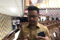 Ketua Pansus RTRW DPRD Kaltim, Baharuddin Demmu. (Foto: infonusa.co/ARF)