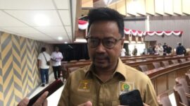Ketua Pansus RTRW DPRD Kaltim, Baharuddin Demmu. (Foto: infonusa.co/ARF)