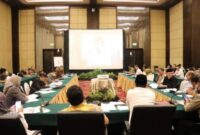 Suasana Rapat Kerja Pansus PDRD DPRD Kaltim bersama sejumlah mitra kerja. (Foto: infonusa.co/ARF/HO)